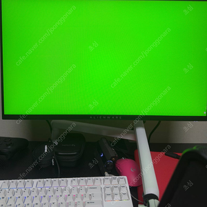 델 dell aw2523hf 360hz 모니터팝니디