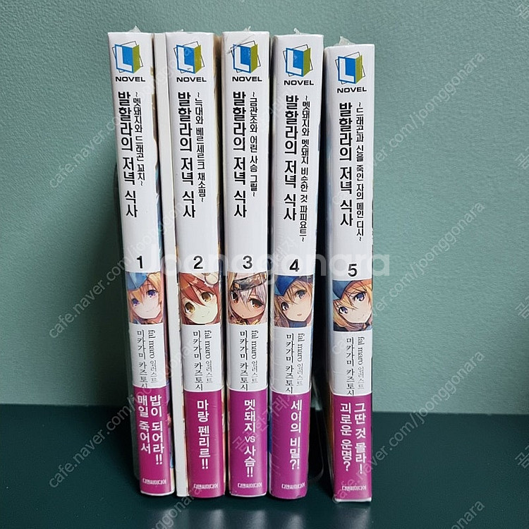 라노벨 소설 온리센스온라인/메르헨메드헨/발할라의저녁식사...--3