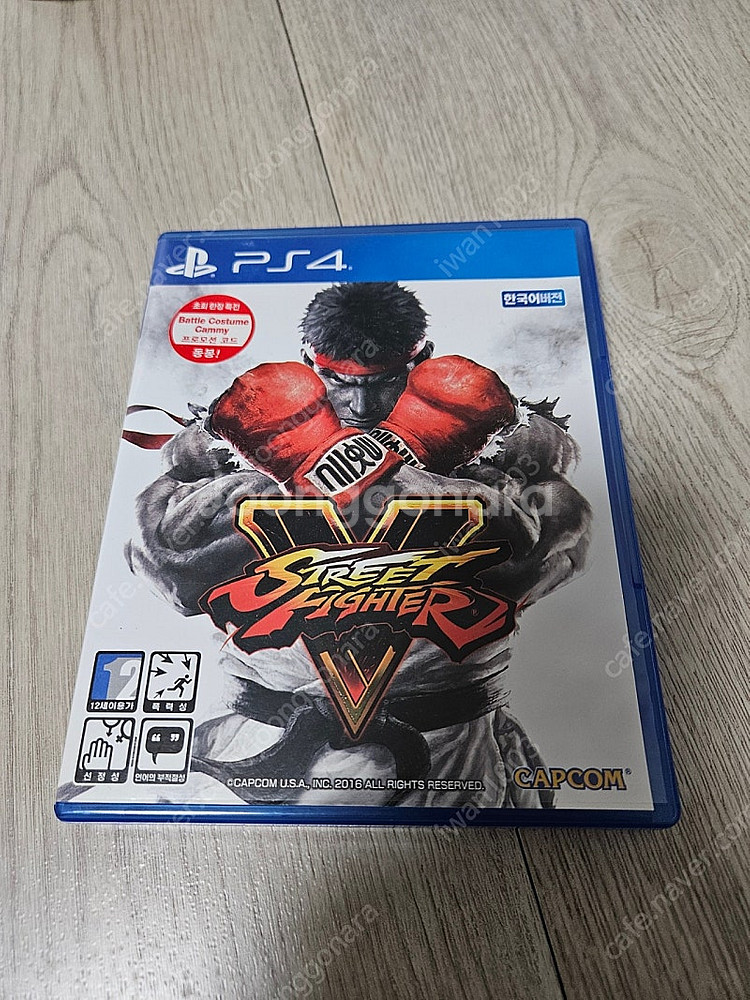 PS4 타이틀 스트리트파이터5 판매합니다.--0