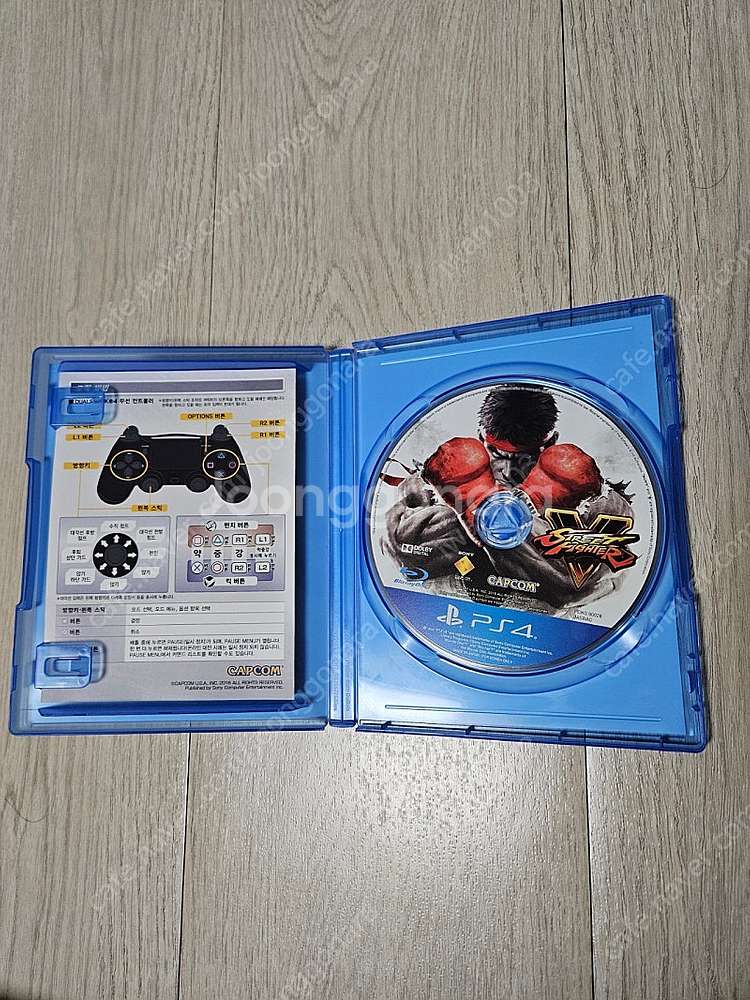 PS4 타이틀 스트리트파이터5 판매합니다.--1