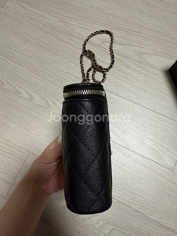 샤넬 코스메틱 베니티 미니백 크로스백 캐리어--2