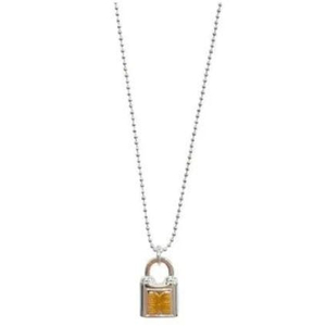 구해요) EENK 잉크 자물쇠 목걸이 Lock Pendent Necklace