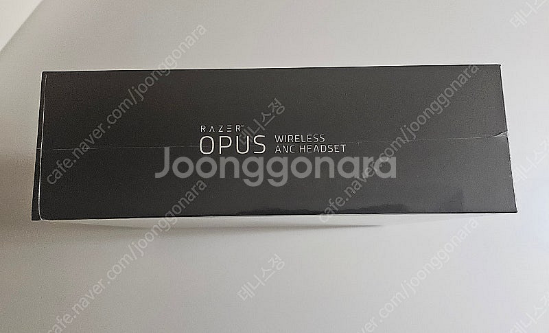 레이저 무선 헤드셋 OPUS 미개봉 새상품 판매합니다--4