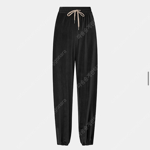 R2W Riaco velvet wide jogger PT black/khaki 2M 구해요~