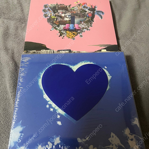 Colde love part1,2 미개봉 cd