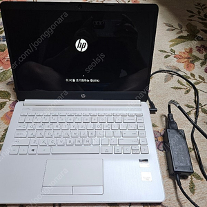 HP 3500u 16GB ssd 256 노트북 판매합니다