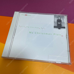 [중고음반/CD] 노영심 My Christmas Piano