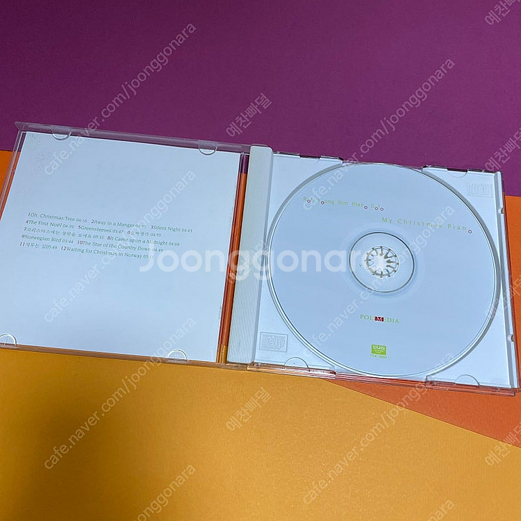 [중고음반/CD] 노영심 My Christmas Pia...--4