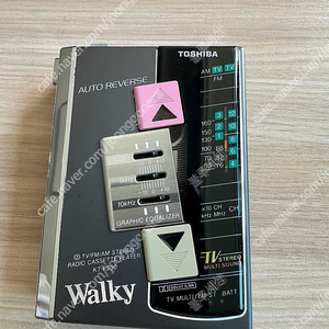 도시바 워크맨 Walky KT-PS30