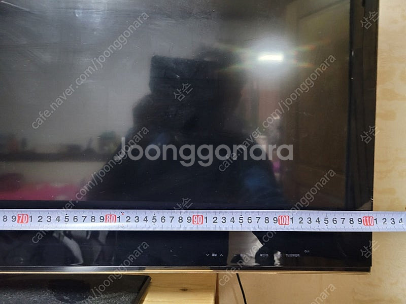 거래완료ㅡ LG 47인치 고장난 TV--0