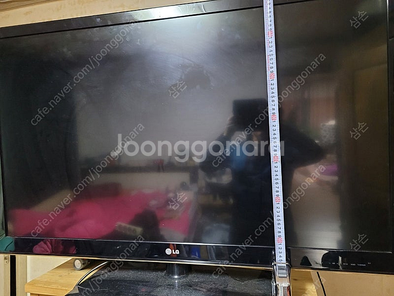 거래완료ㅡ LG 47인치 고장난 TV--1