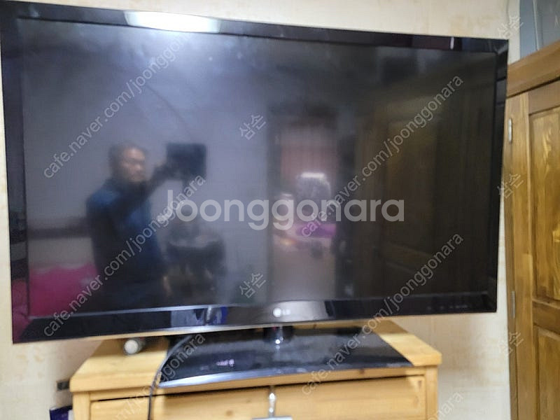 거래완료ㅡ LG 47인치 고장난 TV--2