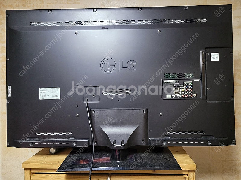 거래완료ㅡ LG 47인치 고장난 TV--5