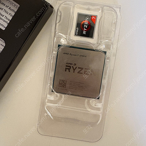 AMD 라이젠 7 2700X 판매합니다