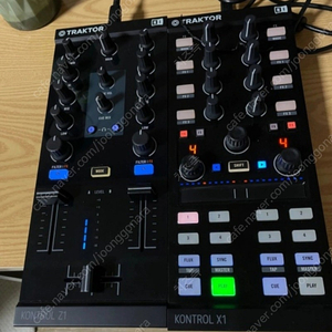 Traktor Kontrol X1, Z1 디제잉 믹싱