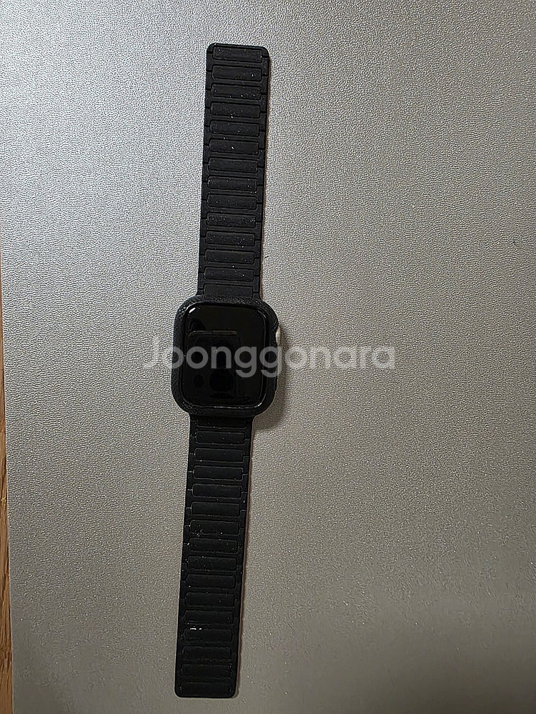 [팝니다] 애플워치7 41mm gps 스타라이트 알루미...--6