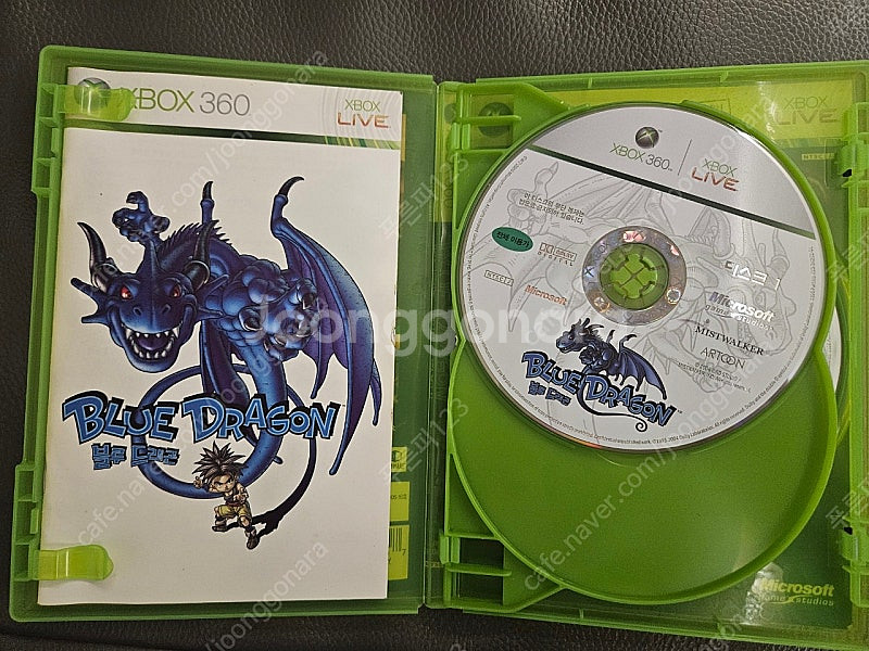 xbox 360 블루드래곤--1