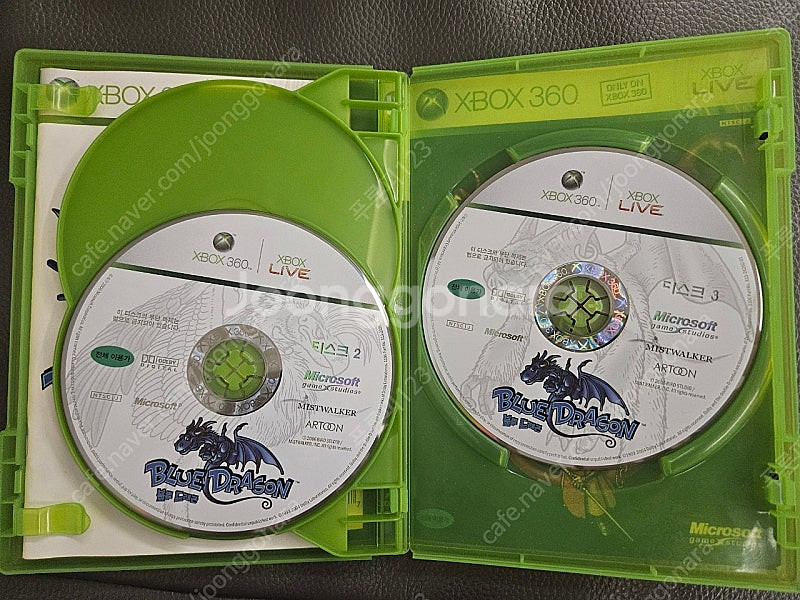 xbox 360 블루드래곤--2