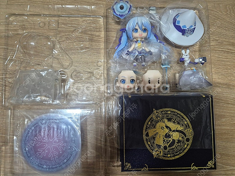 하츠네 미쿠 유키미쿠 2014 넨도 넨도로이드 개봉--0