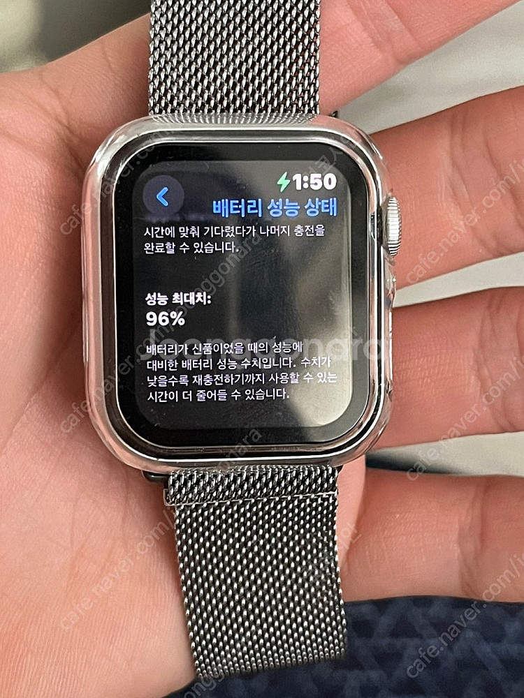 애플워치 SE 40MM GPS+셀룰러 모델--0