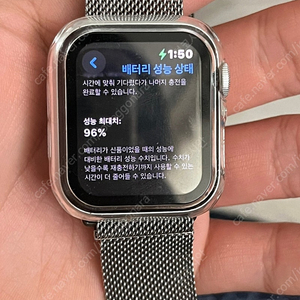 애플워치 SE 40MM GPS+셀룰러 모델