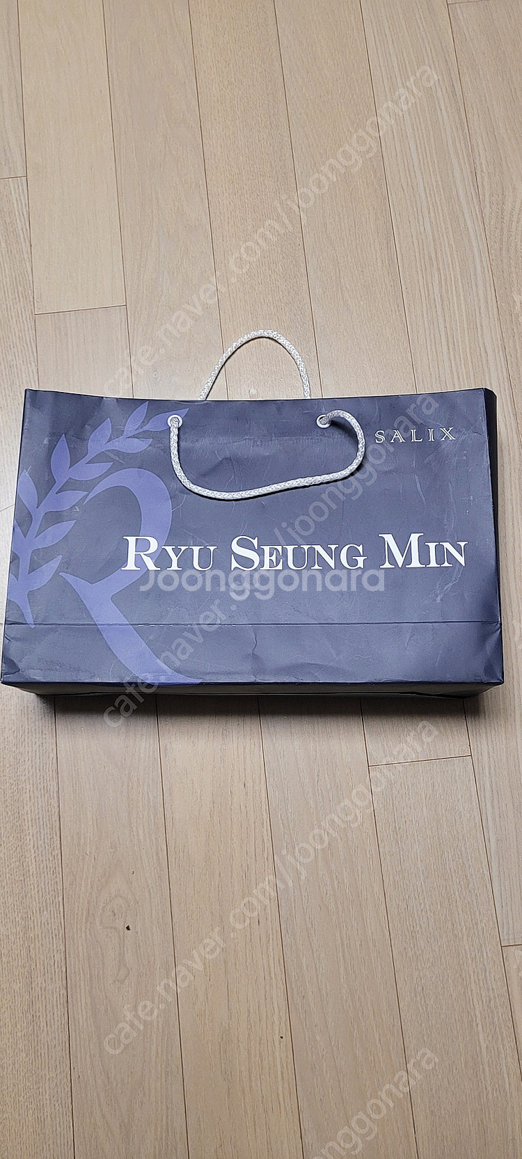 SALIX 펜홀더 탁구라켓 팝니다. 유승민 친필사인--3