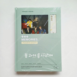 투바투 메모리즈4 포토카드 수빈연준범규태현휴닝 포카 TXT MEMORIES