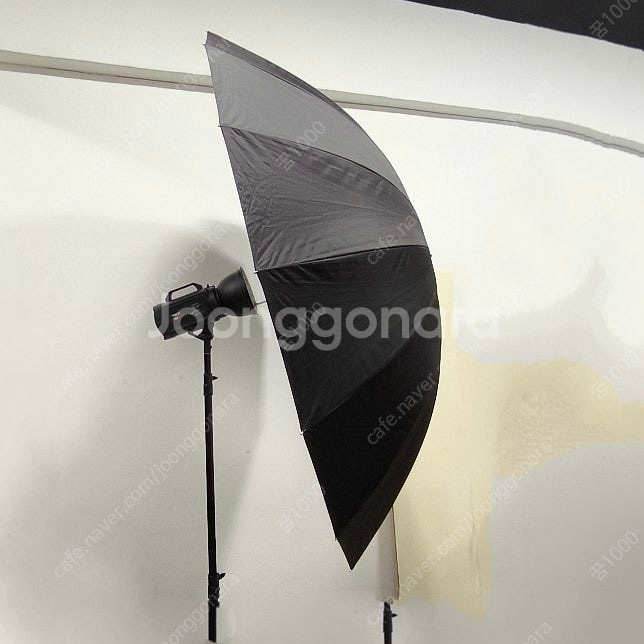 대형 반사우산 실버 185cm +흰색디퓨져--0