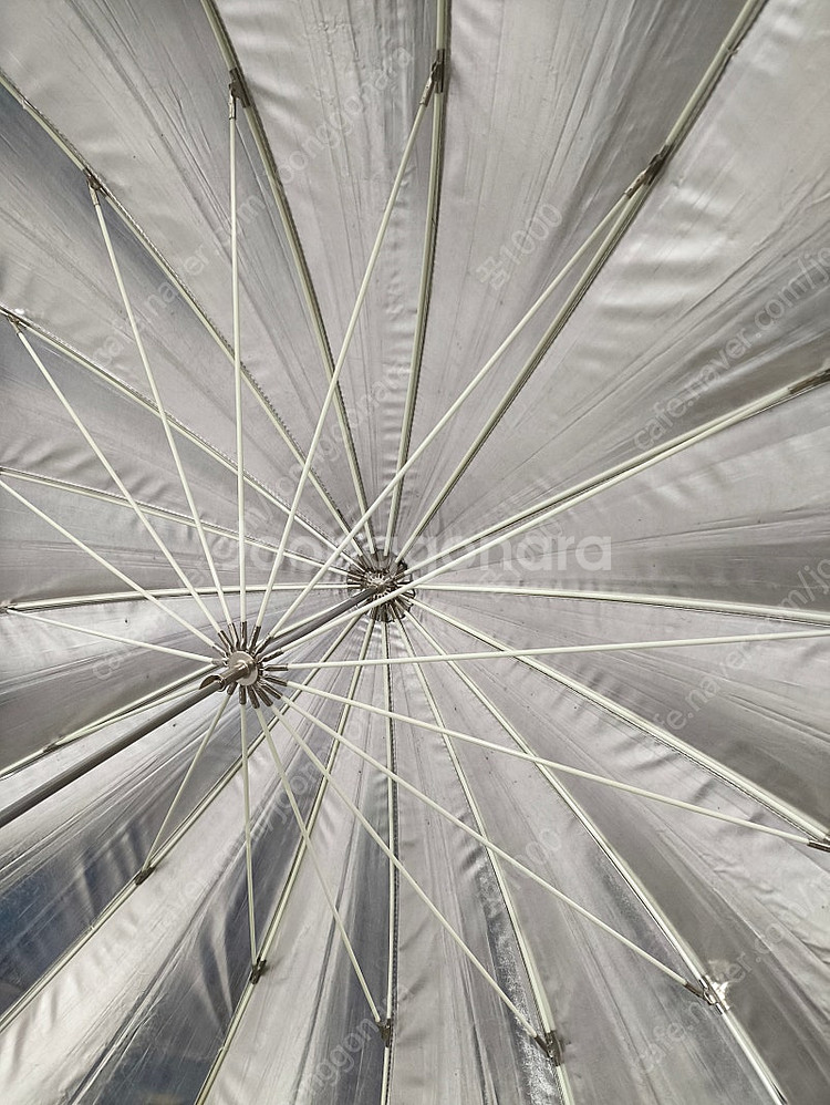 대형 반사우산 실버 185cm +흰색디퓨져--1