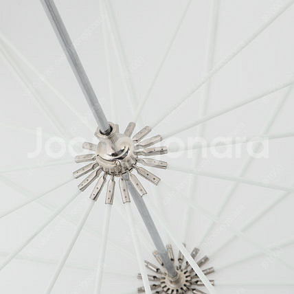 대형 반사우산 실버 185cm +흰색디퓨져--3