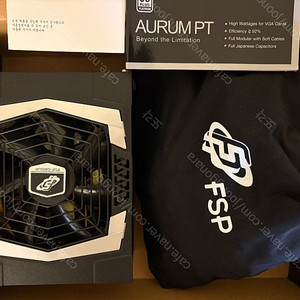 파워서플라이 FSP 1000W AURUM PT 시리즈 판매합니다