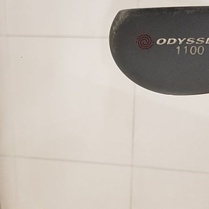 오딧세이 odyssey DFX 1100 33인치 말렛형 퍼터 저렴히 4만 팝니다