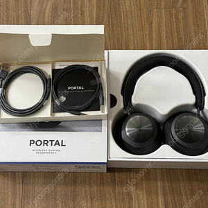 뱅앤올룹슨 배오플레이 포탈 PS/PC Beoplay Portal 블랙 판매힙니다