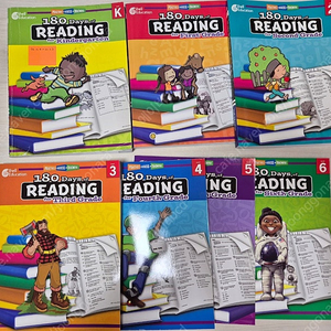 180 days of reading 풀세트