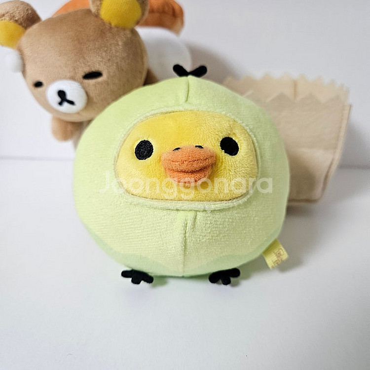 박스x)리락쿠마 메론빵 베이커리 빵가게 인형 고전 리락...--1