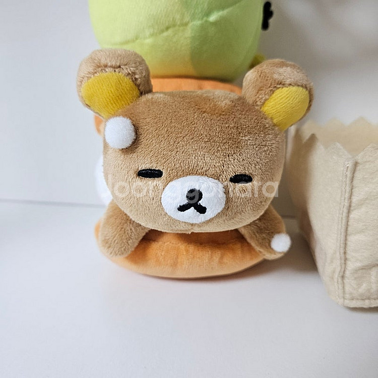 박스x)리락쿠마 메론빵 베이커리 빵가게 인형 고전 리락...--2
