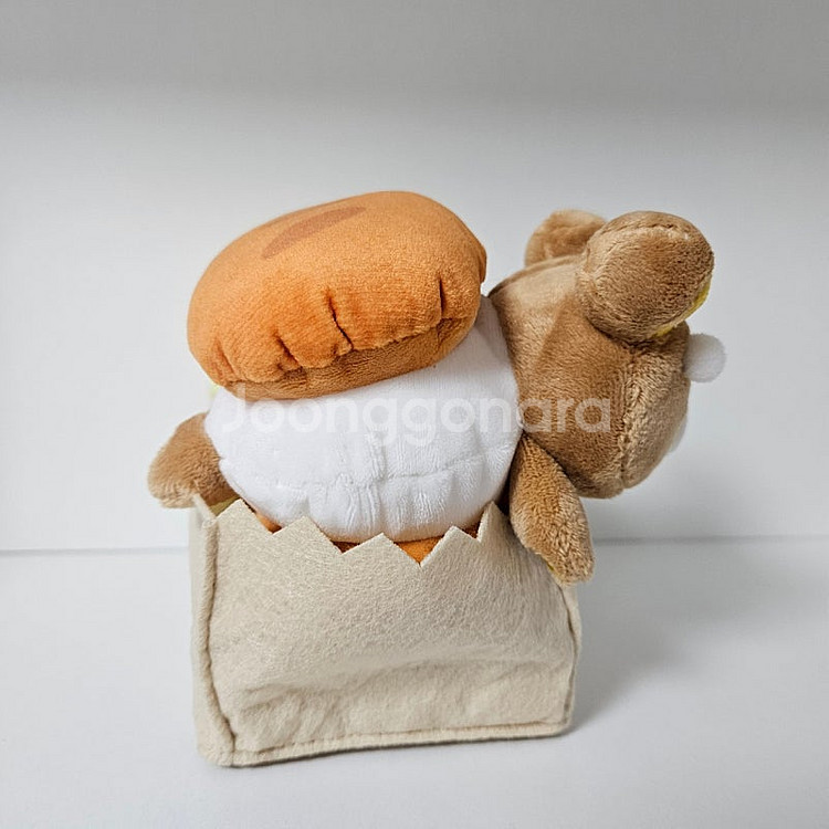 박스x)리락쿠마 메론빵 베이커리 빵가게 인형 고전 리락...--3