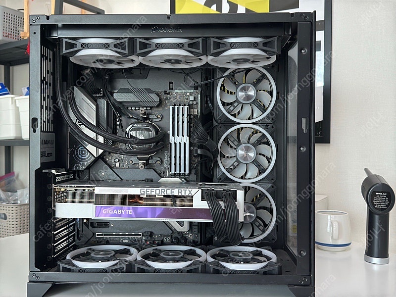 고사양 컴퓨터 / RTX3080 / 5800x3d