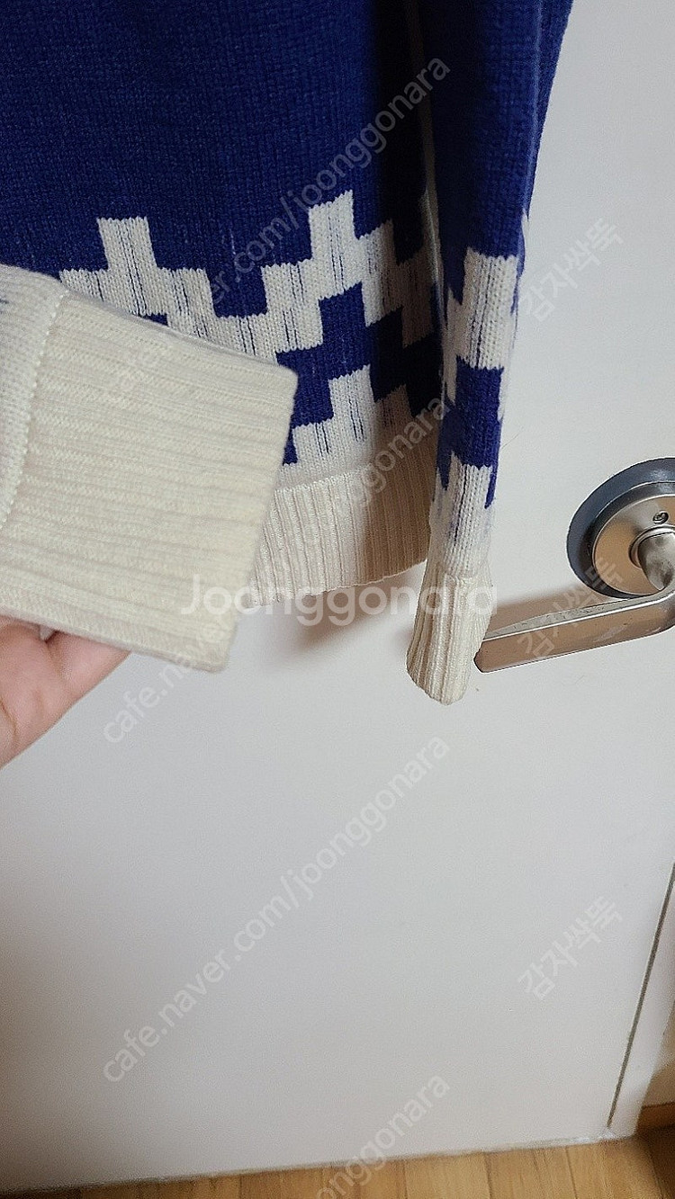 마크앤로나 방풍 풀오버 니트 여성--3