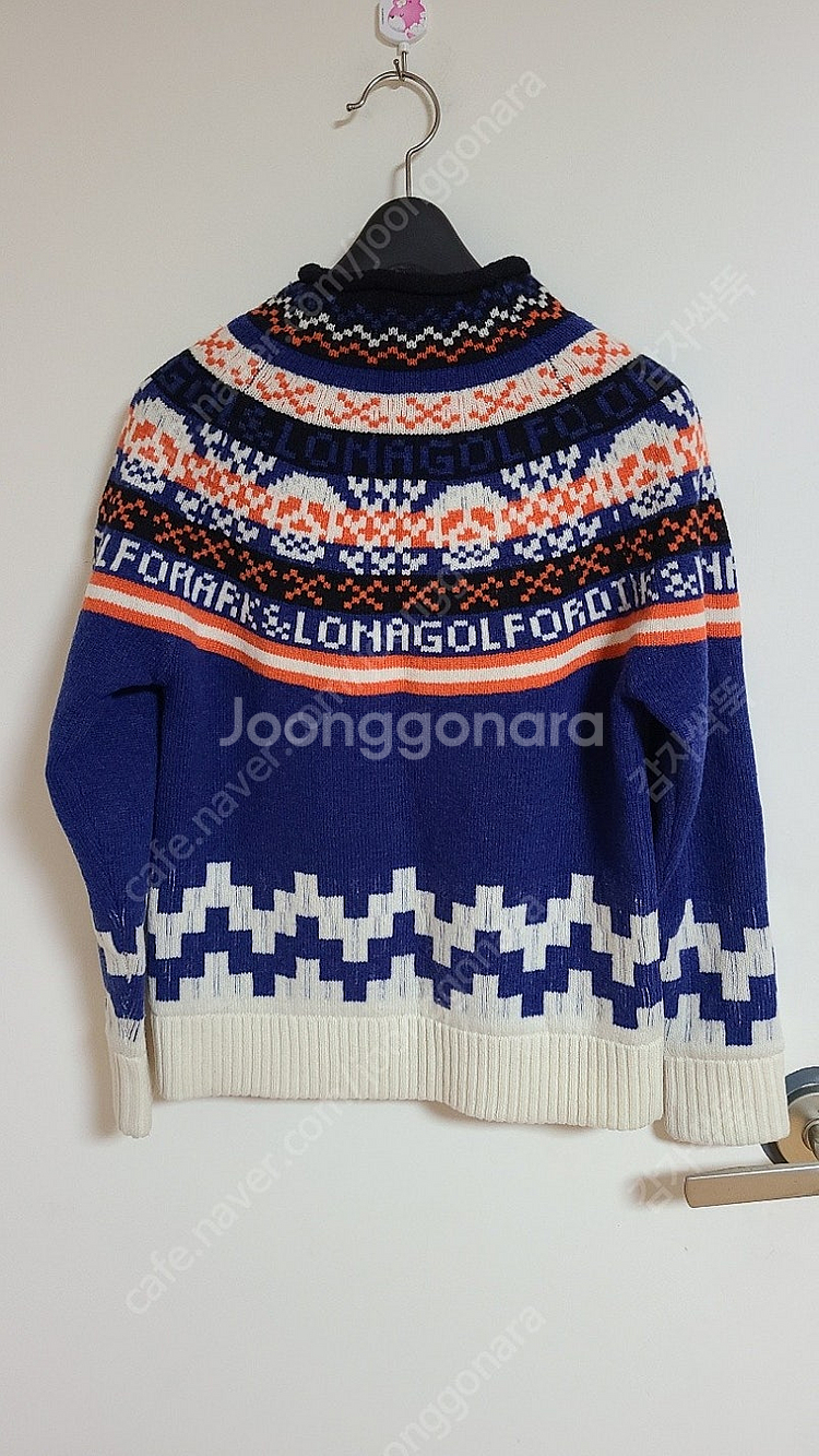 마크앤로나 방풍 풀오버 니트 여성--4