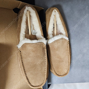 ugg 어그 남성용 로퍼 털신 us8 260