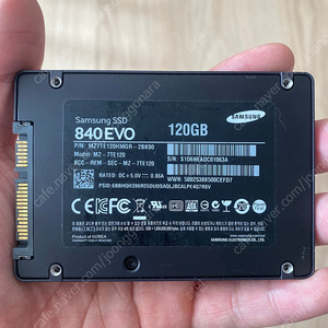 삼성 840 EVO 120GB SSD