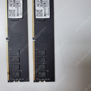 램2개 ddr4. 4gb. 2666 팝니다