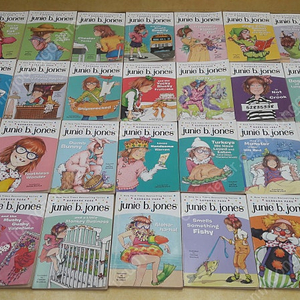 Barbarra Park Junie B.Jones (개정판) 전 28권