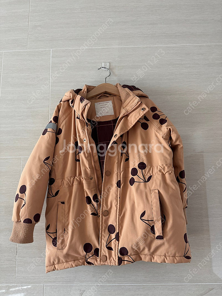 타이니코튼 패딩 4y--0