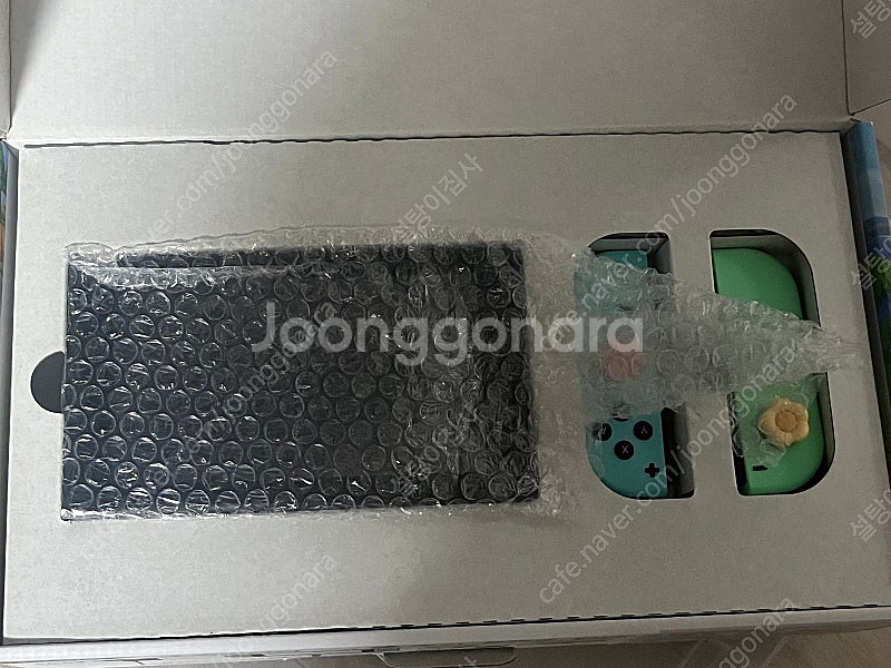 닌텐도 스위치 튀동숲 에디션 + 칩 3개 + 파우치 +...--0