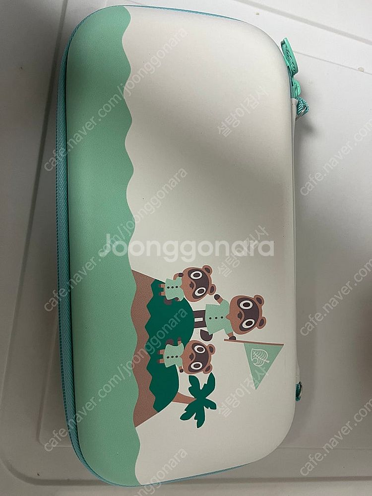 닌텐도 스위치 튀동숲 에디션 + 칩 3개 + 파우치 +...--5