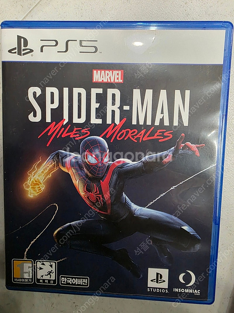 ps5 스파이더맨 마일즈 모랄레스--0