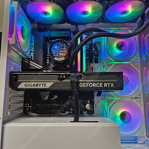 9800x3d, x870 wifi, rtx5080 초고사양 본체 (새상품)