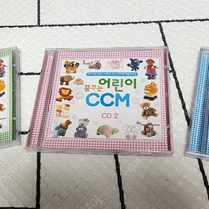 어린이 꿈꾸는 CCM CD 3장